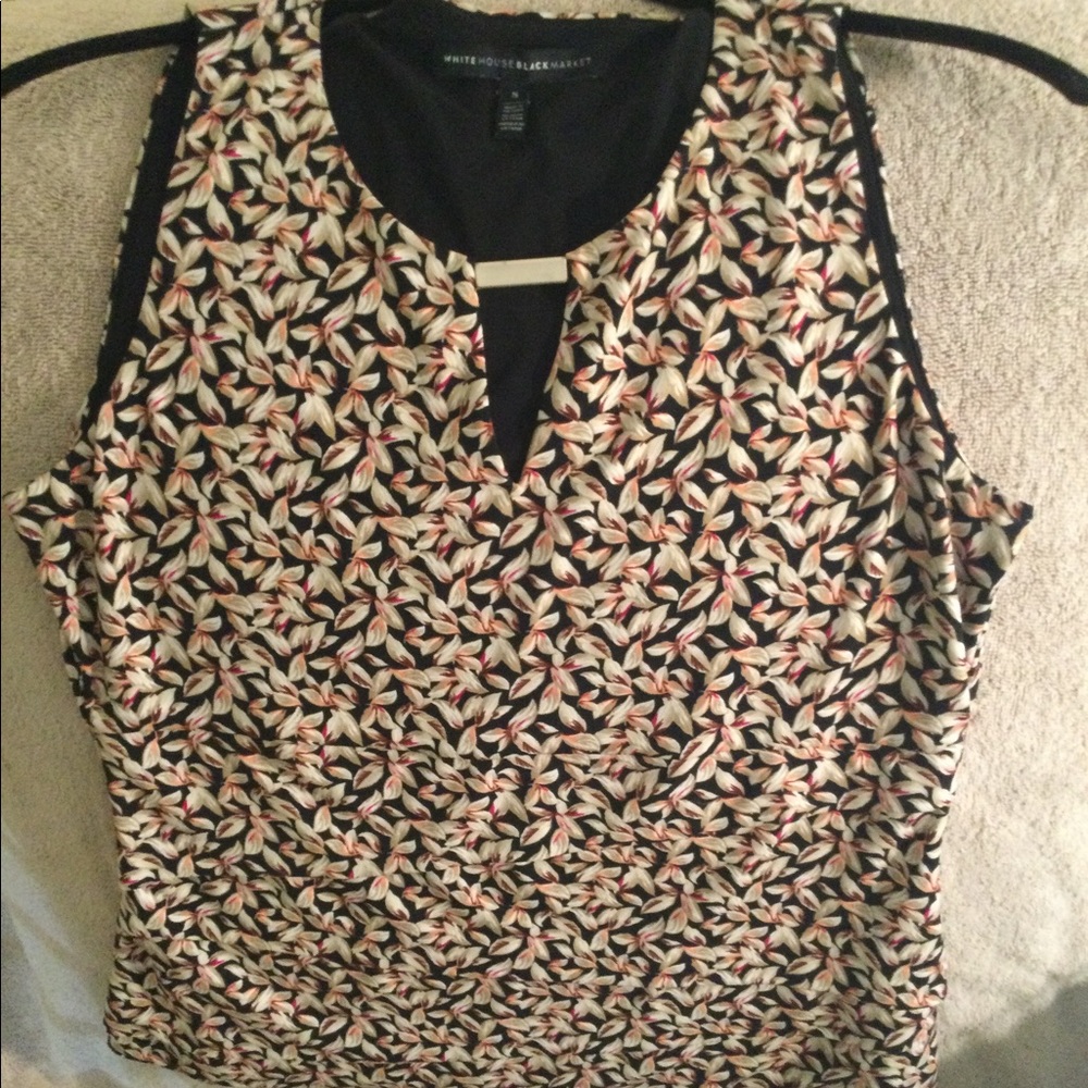 White House Black Market Top